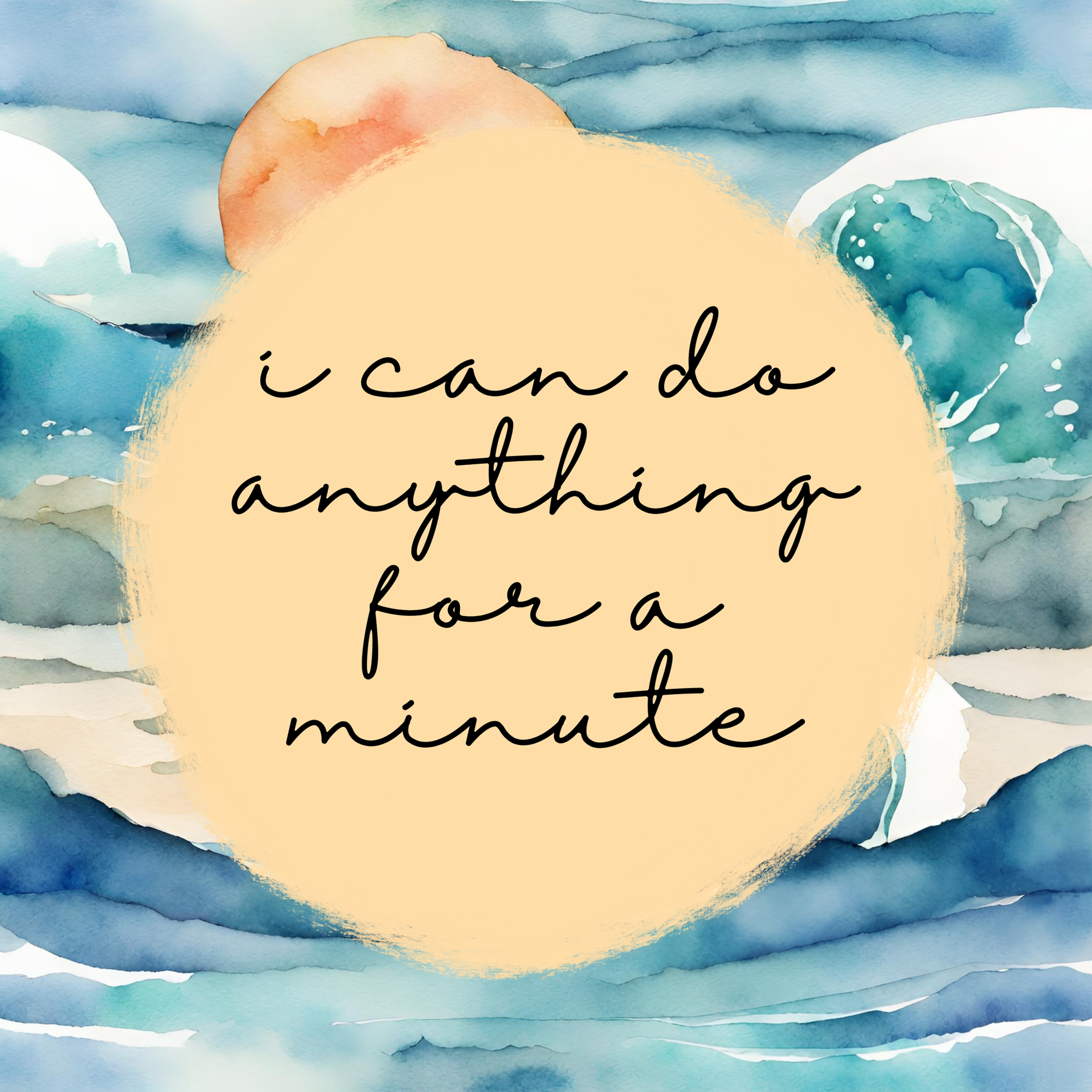 Serene Ocean Affirmations for Pregnancy & Birth