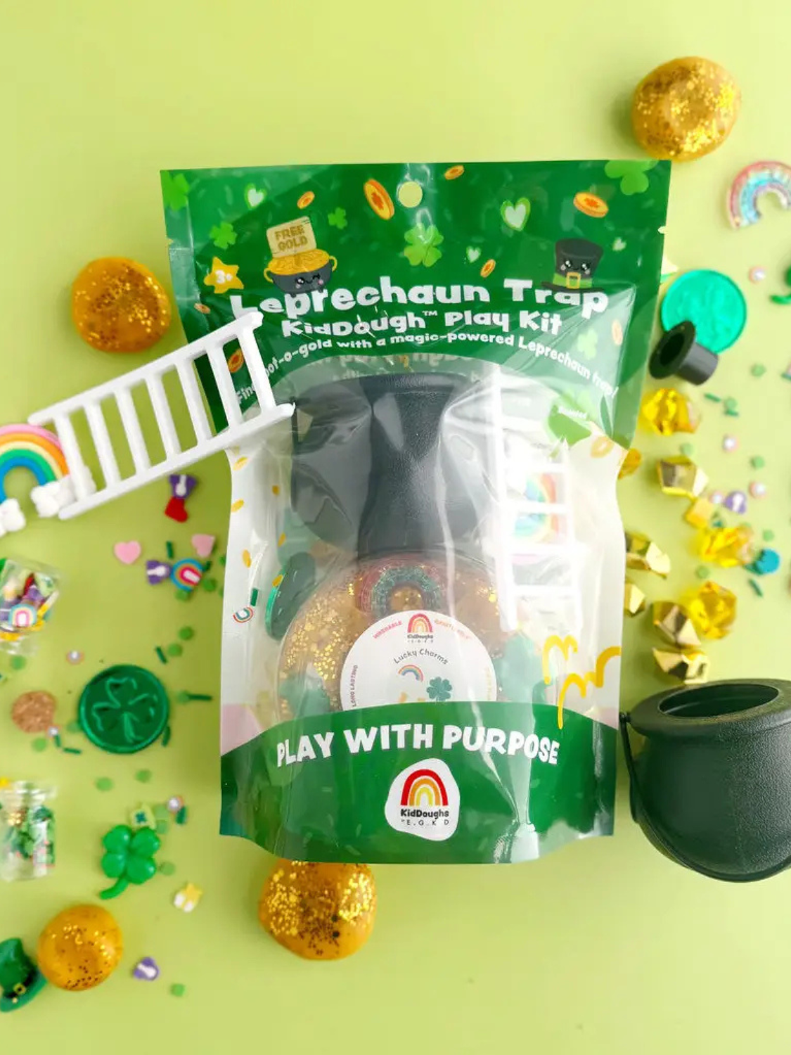 Leprechaun Trap Kiddough Play Kit