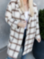 white coat detail view