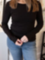 black top detail view