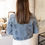Thumbnail: denim jacket back view