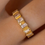 Thumbnail: gold ring front view