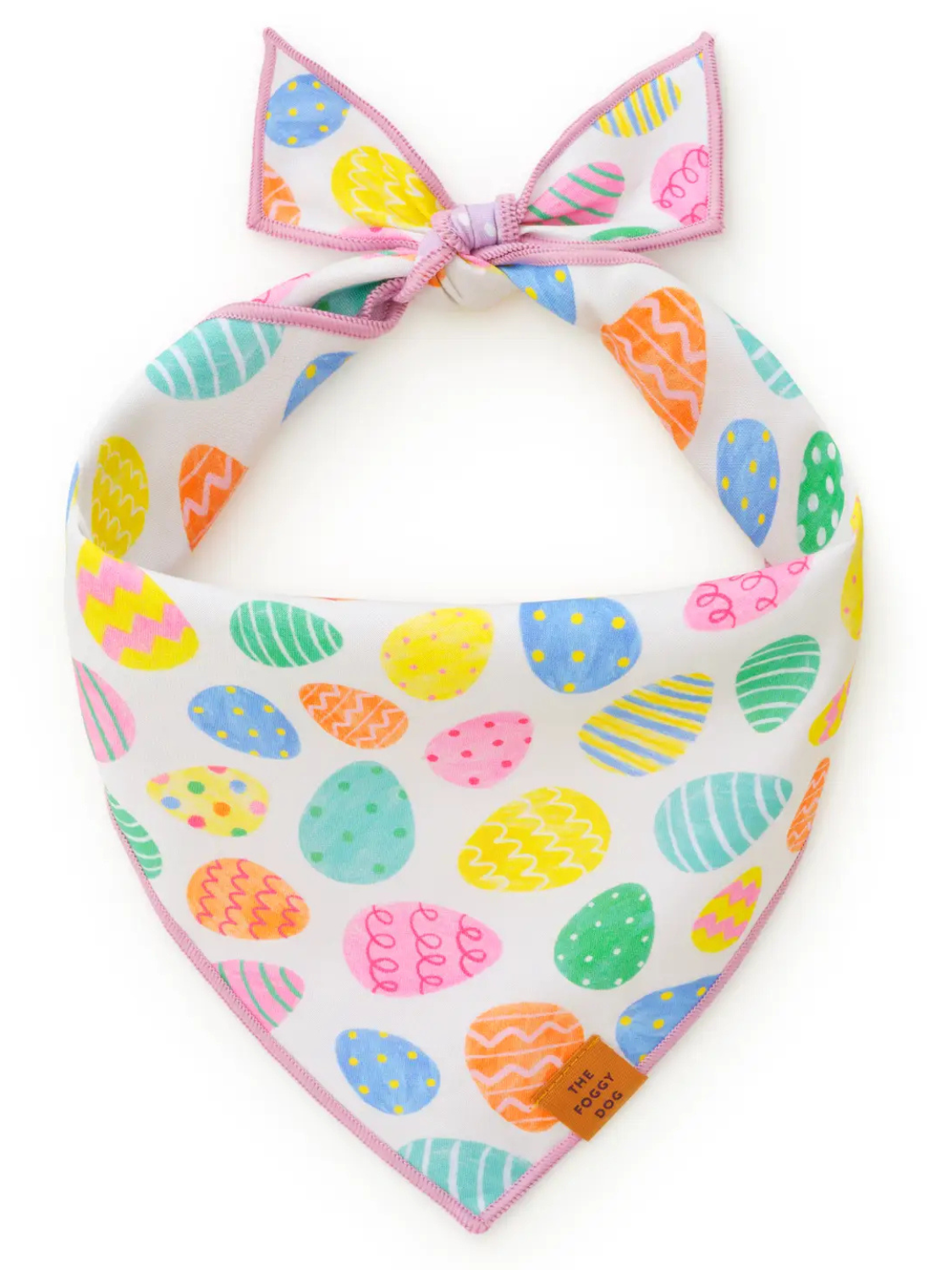 Dog Bandana | Reversible Easter Eggs