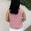 Thumbnail: pink top back view