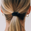 Thumbnail: Small Nylon Hair Ties | Jet Black