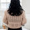 Thumbnail: brown sweater back view