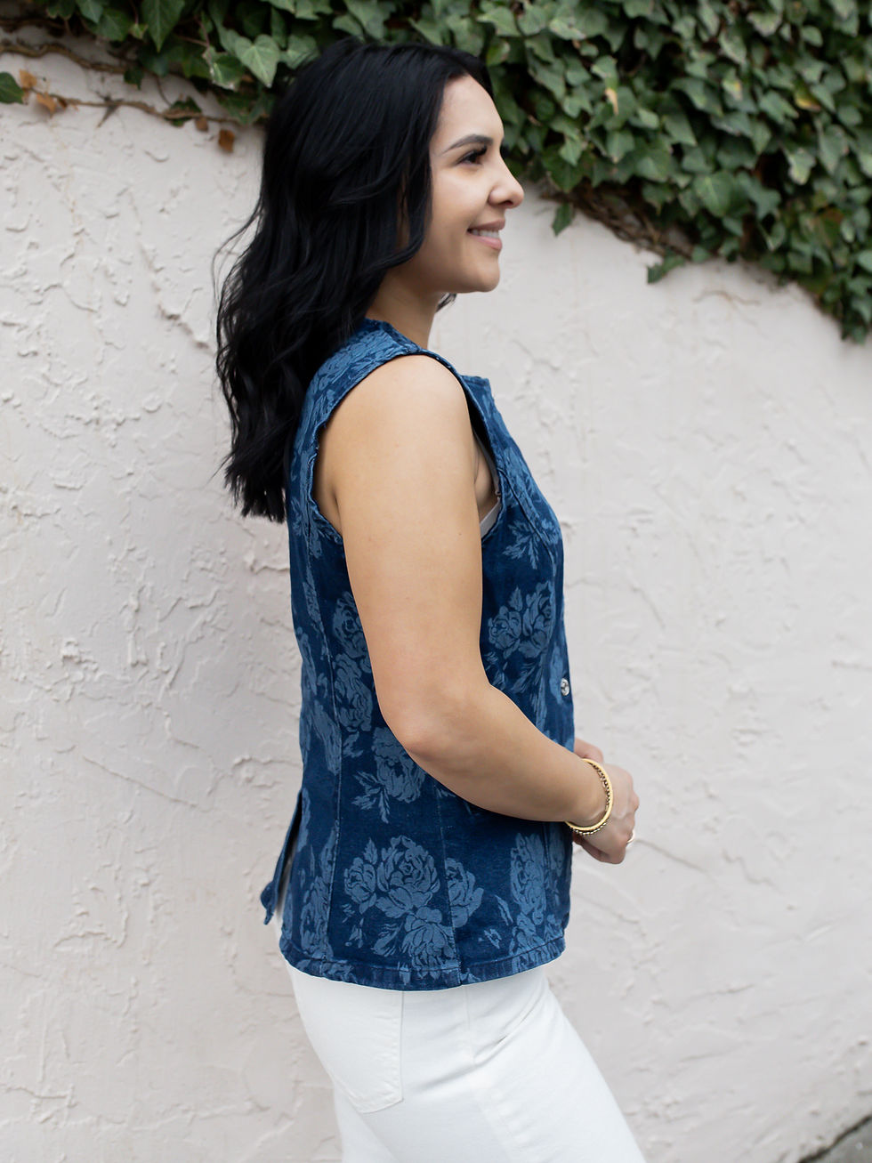 Thumbnail: denim top side view