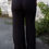 Thumbnail: black pants back view