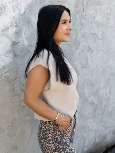 Tetra Top | Beige | Hollie Ray | Kerisma