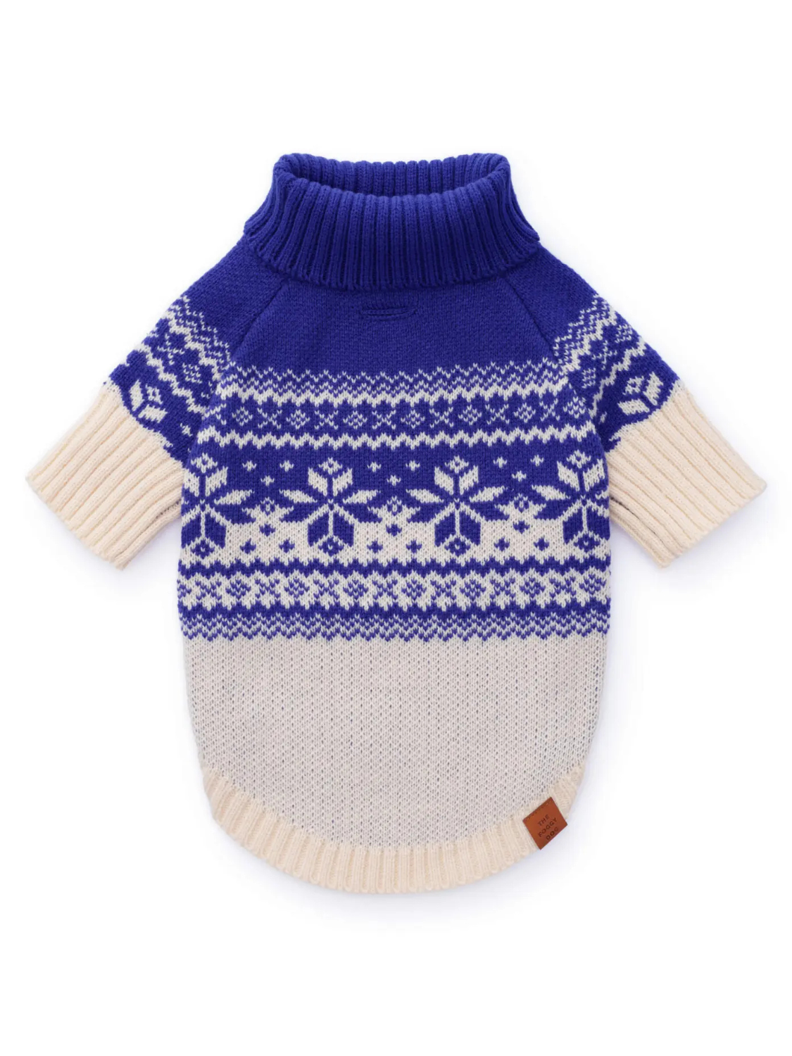 Snow Day Dog Sweater