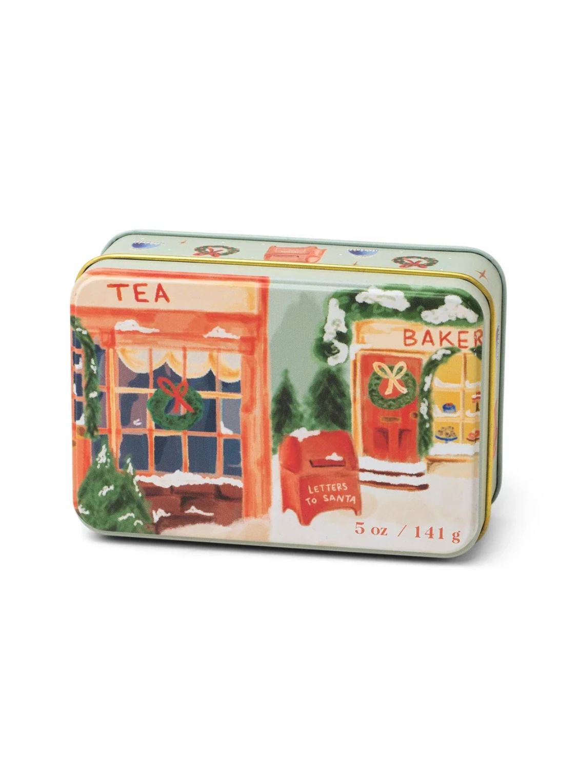 Holiday Candle Tin 5oz