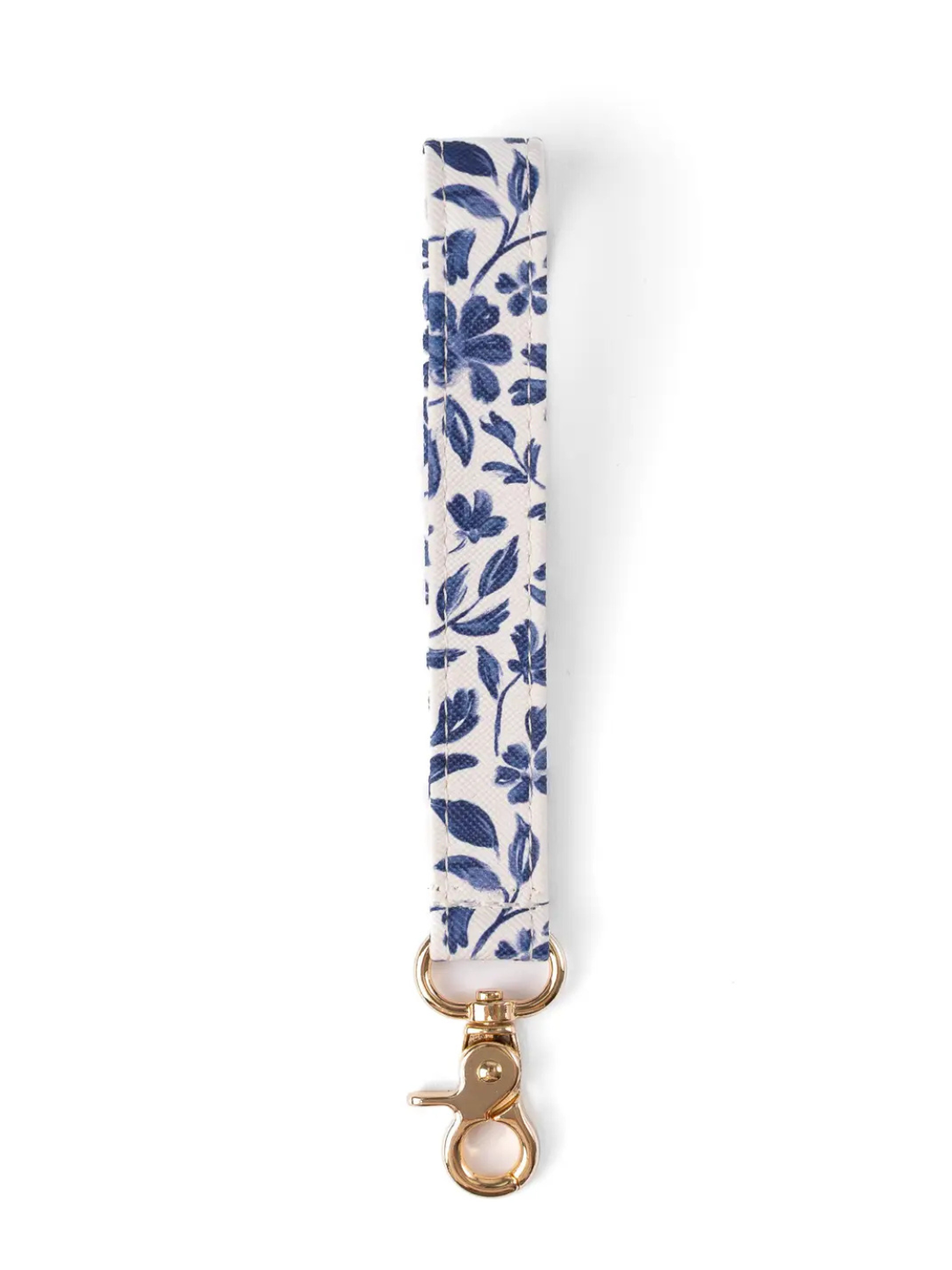 Wristlet Keychain | Porcelain Floral