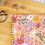 Thumbnail: Hardcover Spiral Notebook | Primrose Petals