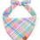 Thumbnail: Dog Bandana | Blooming Plaid