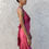 Thumbnail: pink dress side view