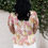 Thumbnail: floral top back view