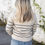Thumbnail: blue sweater back view