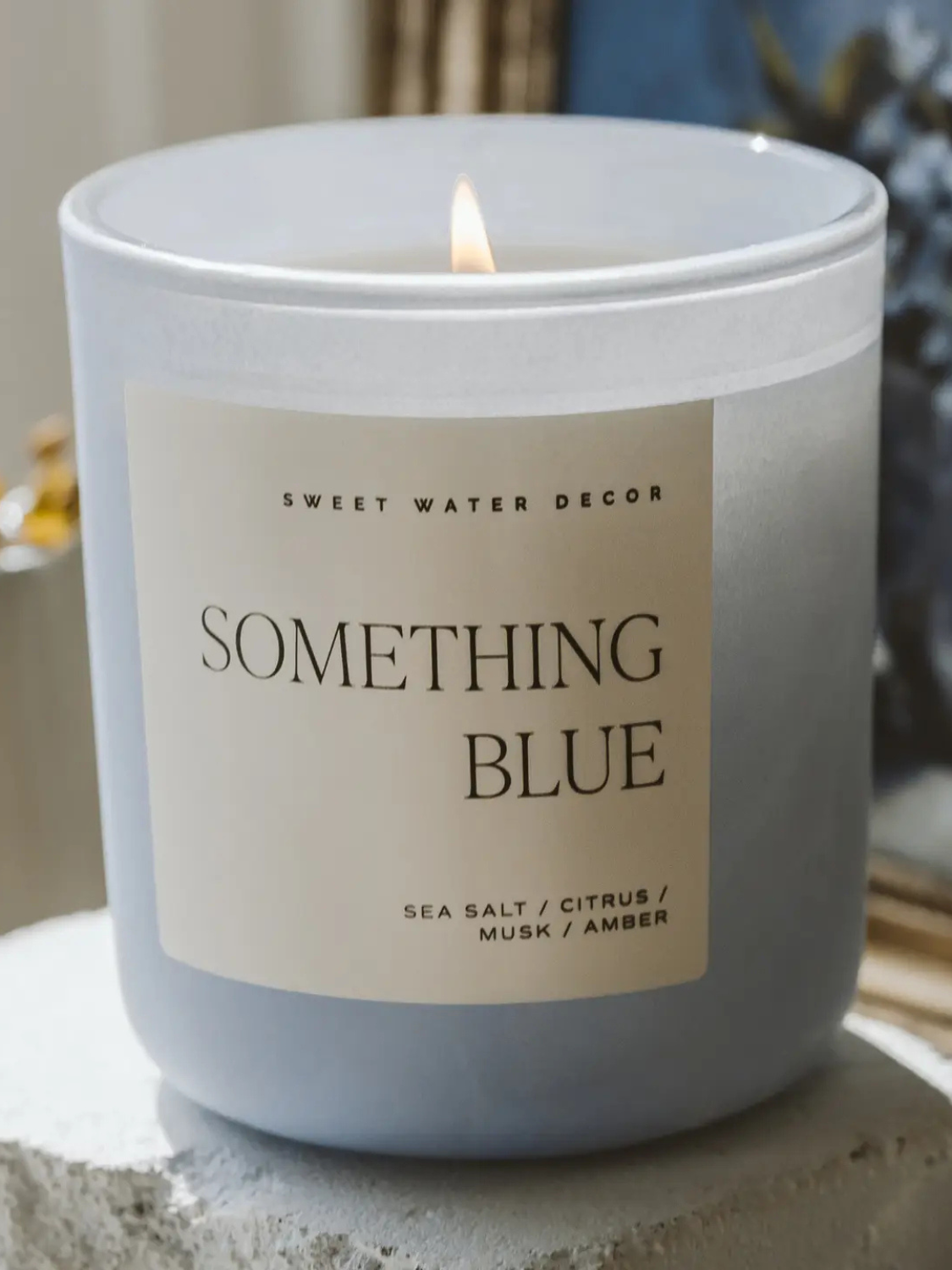 15oz Soy Candle | Something Blue