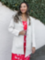 white coat front view