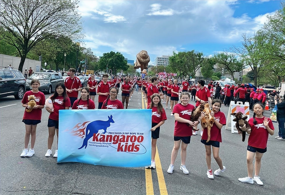 Cherry Blossom Parade