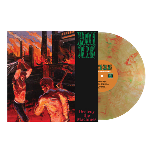 Destroy the Machines - Earth Crisis *Remastered* | Inspirit Records