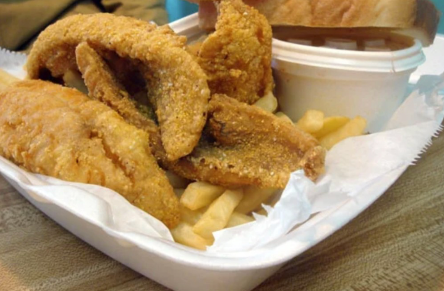 Fish Fry Dinner