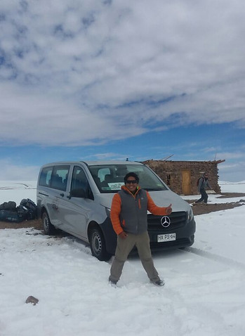 Salar Andino Expediciones Andean Salt Flat