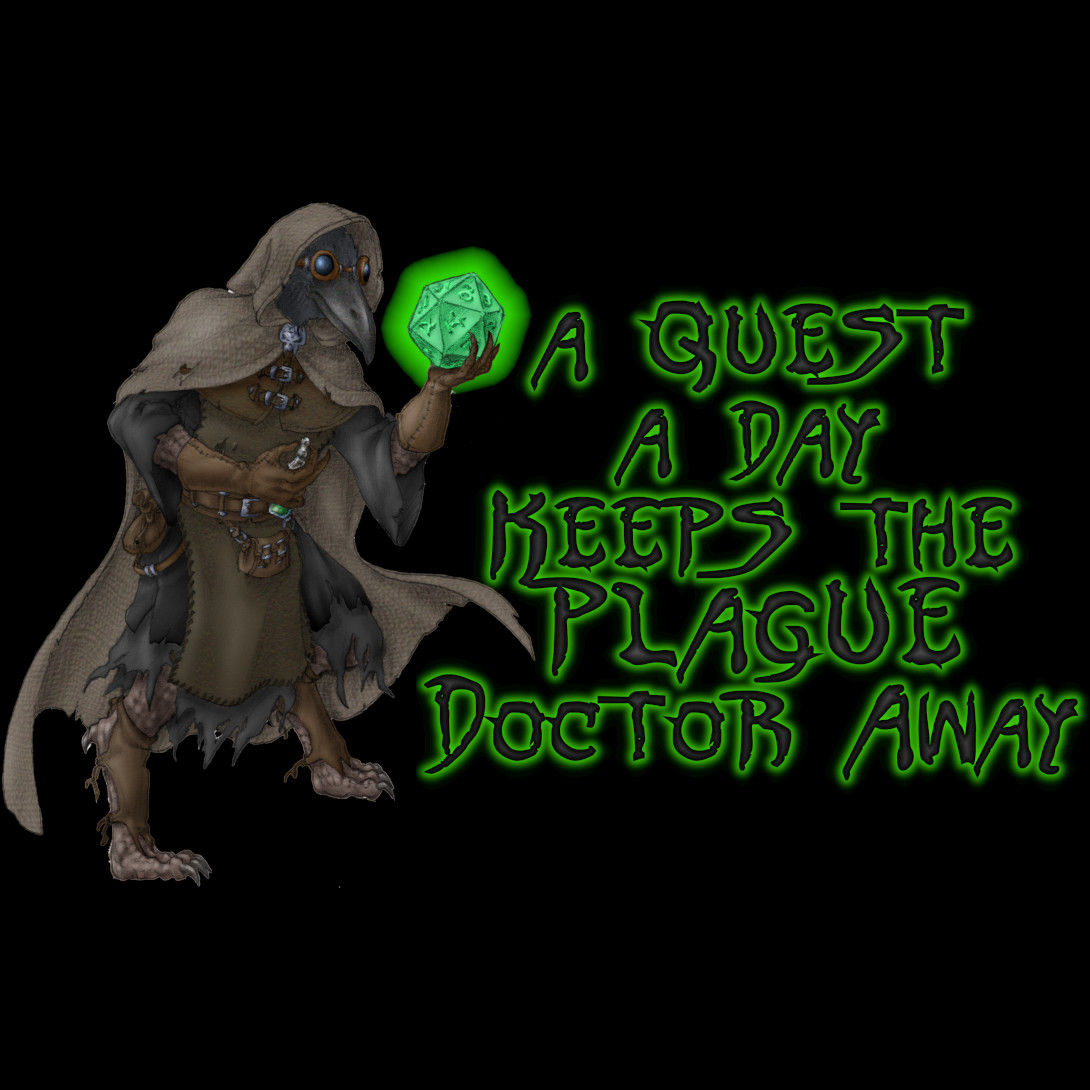 Quest a Day Plague Doctor