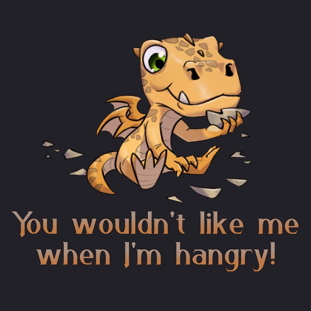 Hangry Dragon