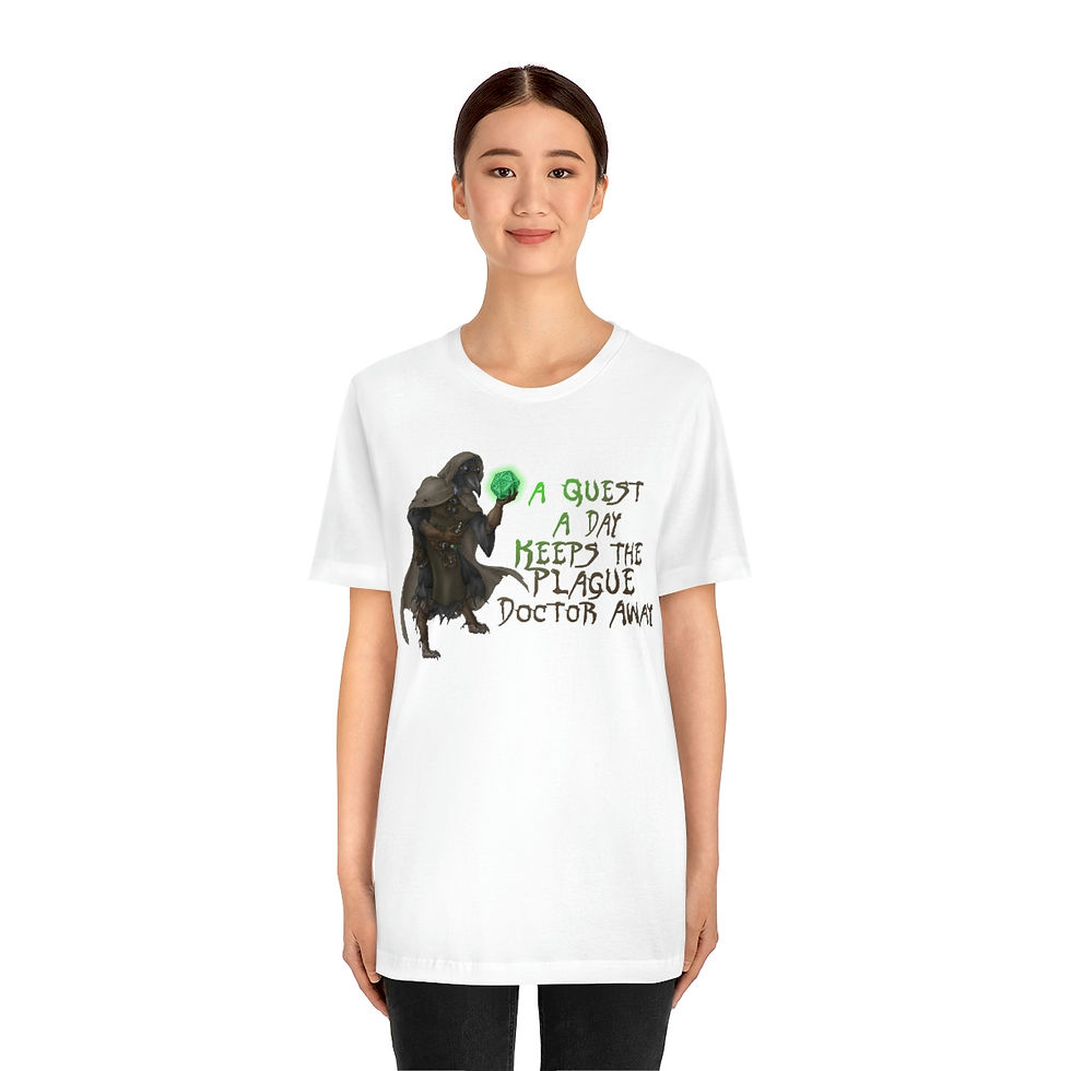 Thumbnail: Quest a Day Plague Doctor