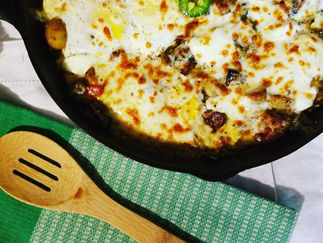 Ham, Pepper and Jalapeno Hash