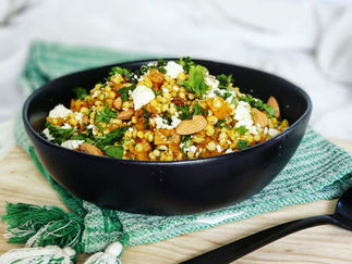 Moroccan Couscous and Food Network Star