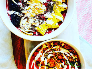 Smoothie Bowls... The Breakfast of Trendy Champions