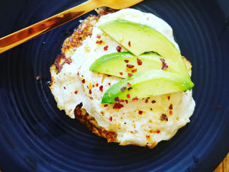 Cheesy Cauliflower "Toast"