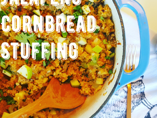 Jalapeno Cornbread Stuffing