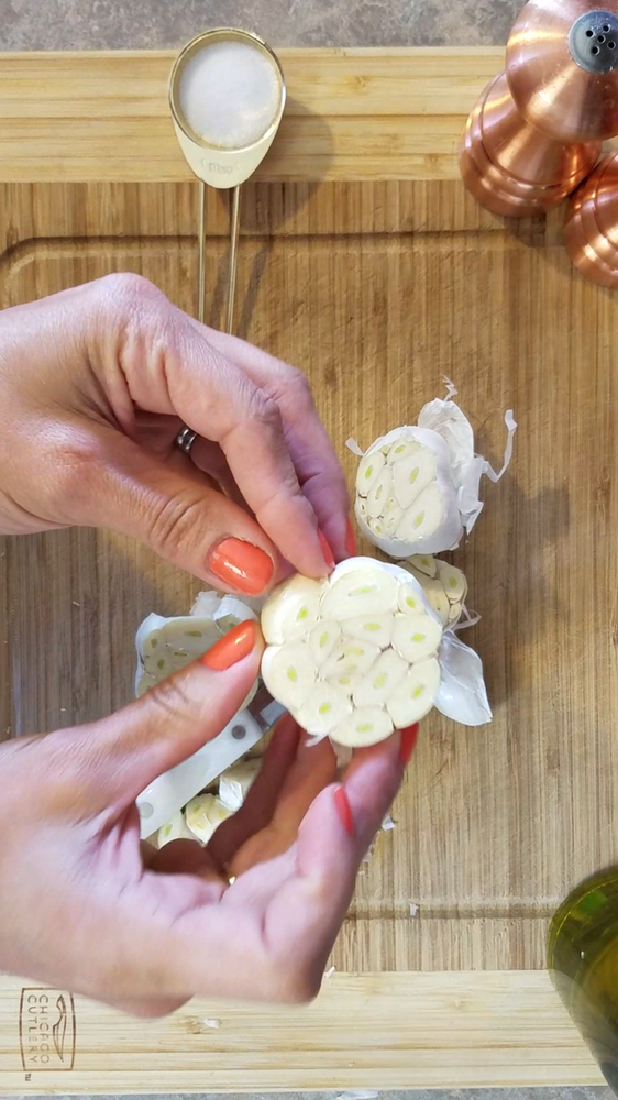 Oven Roasted Garlic Cloves