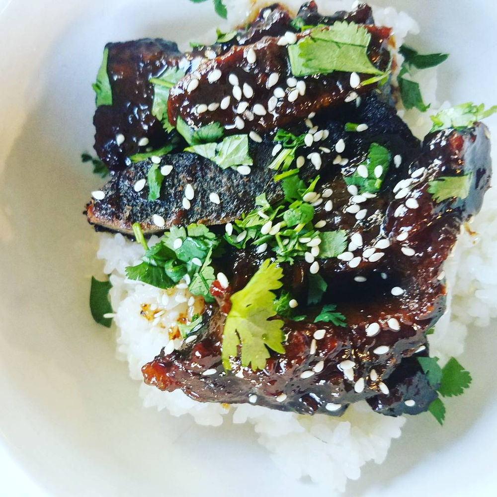 Sticky Asian Short Ribs