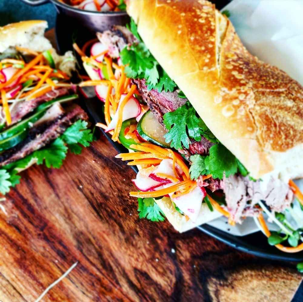 Brisket Banh Mi