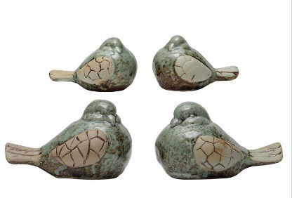 Stoneware Birds