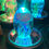 Thumbnail: Glass Art - Jellyfish, Birds & Octopus