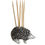 Thumbnail: Pewter Hedgehog Toothpick Holder