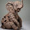 Thumbnail: Baby Elephant - Edge Sculpture