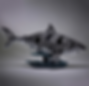 Shark - Edge Sculpture