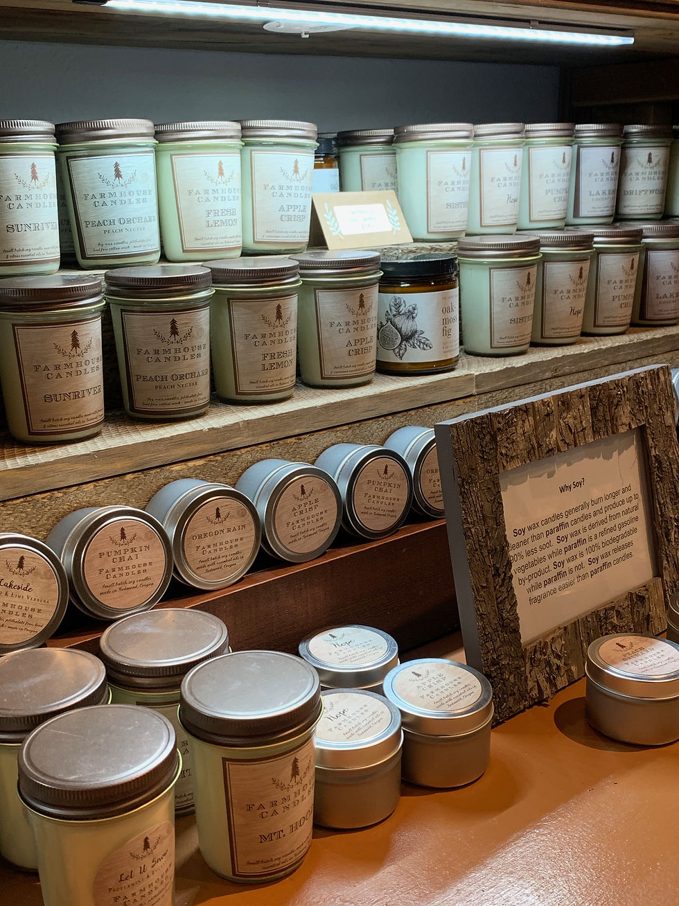 Farm House Soy Candles