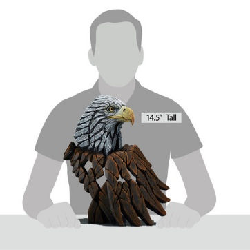 Thumbnail: Bald Eagle - Edge Sculpture