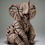 Thumbnail: Baby Elephant - Edge Sculpture