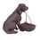 Thumbnail: Resin Dog w/ Basket