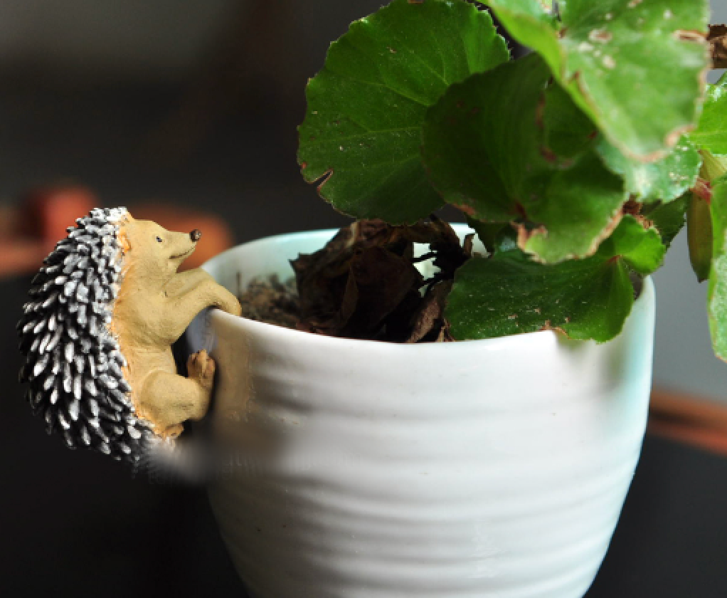 Hedgehog Flower Pot Hugger