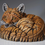 Thumbnail: Edge Sculpture - Cured Up Fox
