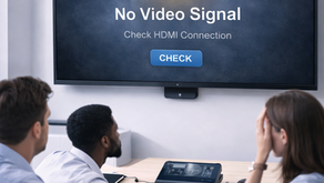 problema de videoconferencia